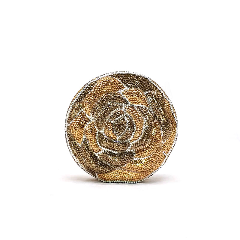 Flat Rose Bag