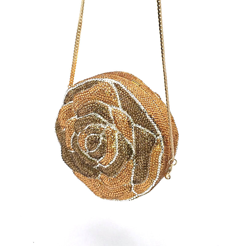 Flat Rose Bag