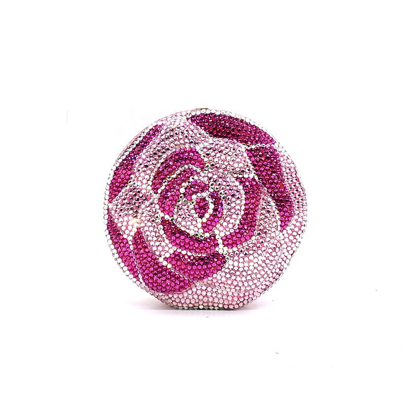 Flat Rose Bag