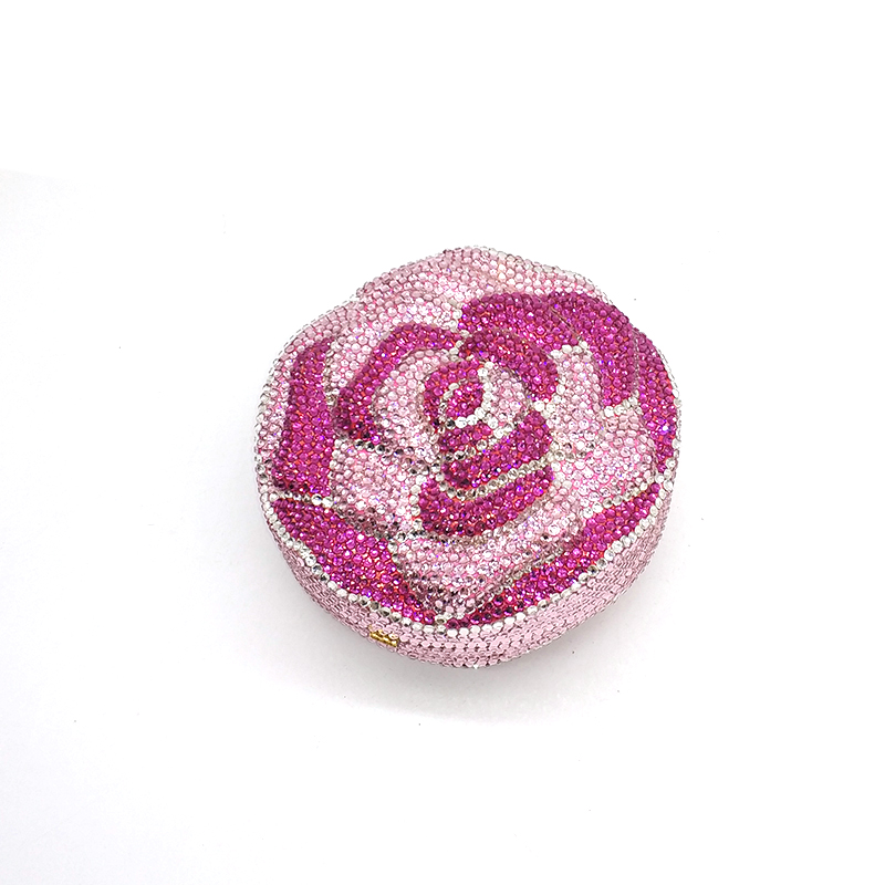 Flat Rose Bag