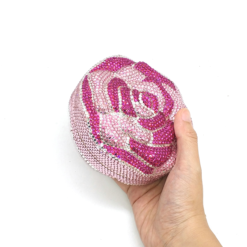 Flat Rose Bag