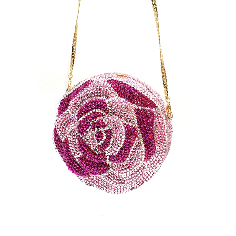 Flat Rose Bag