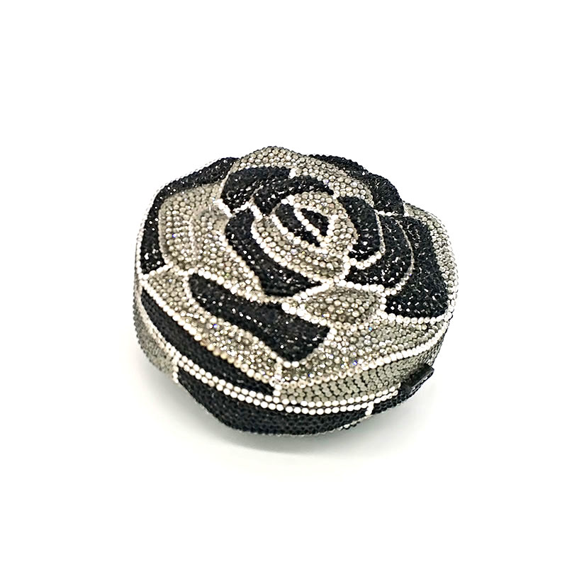 Flat Rose Bag