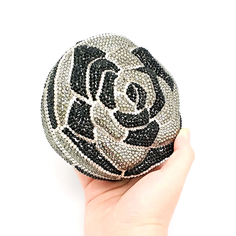 Flat Rose Bag
