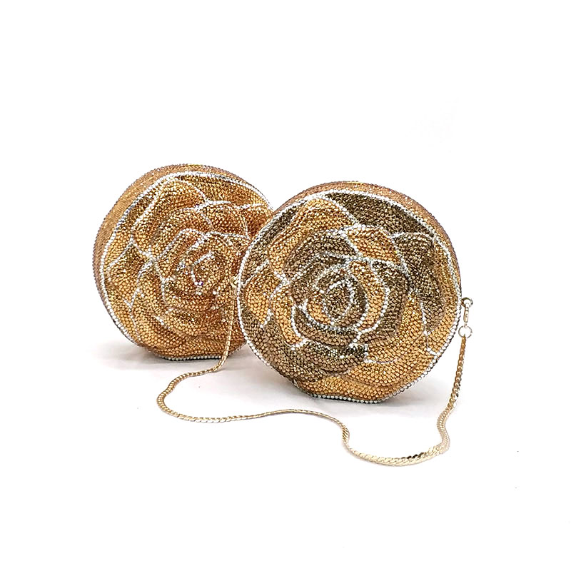 Flat Rose Bag