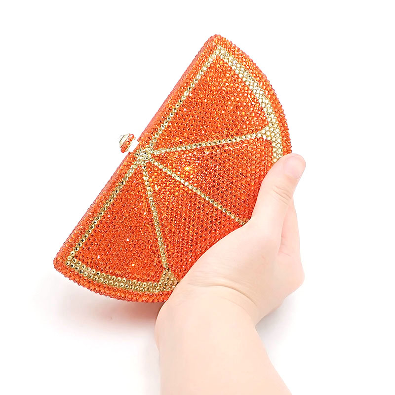 Creative Orange Purse