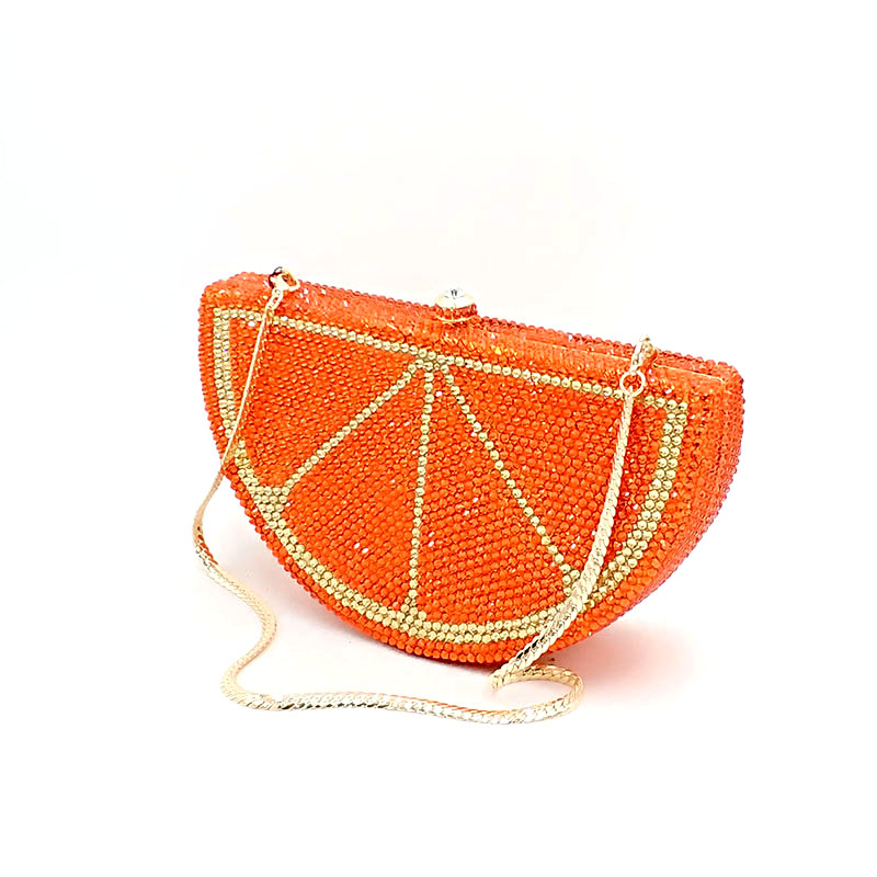Creative Orange Purse