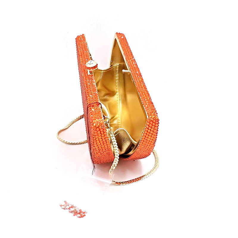 Creative Orange Purse