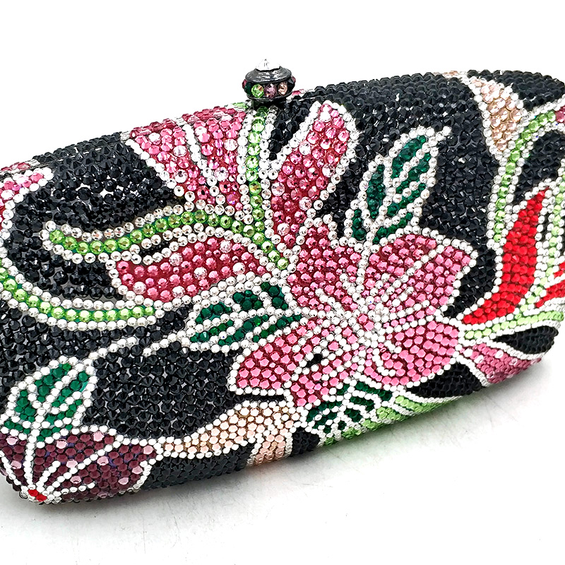Vintage Flower Purse