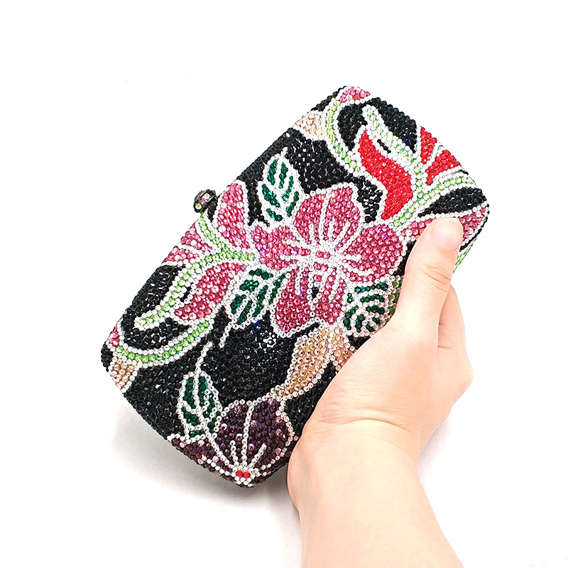 Vintage Flower Purse