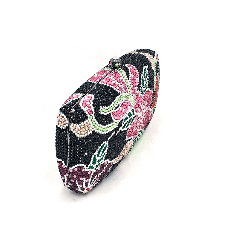 Vintage Flower Purse