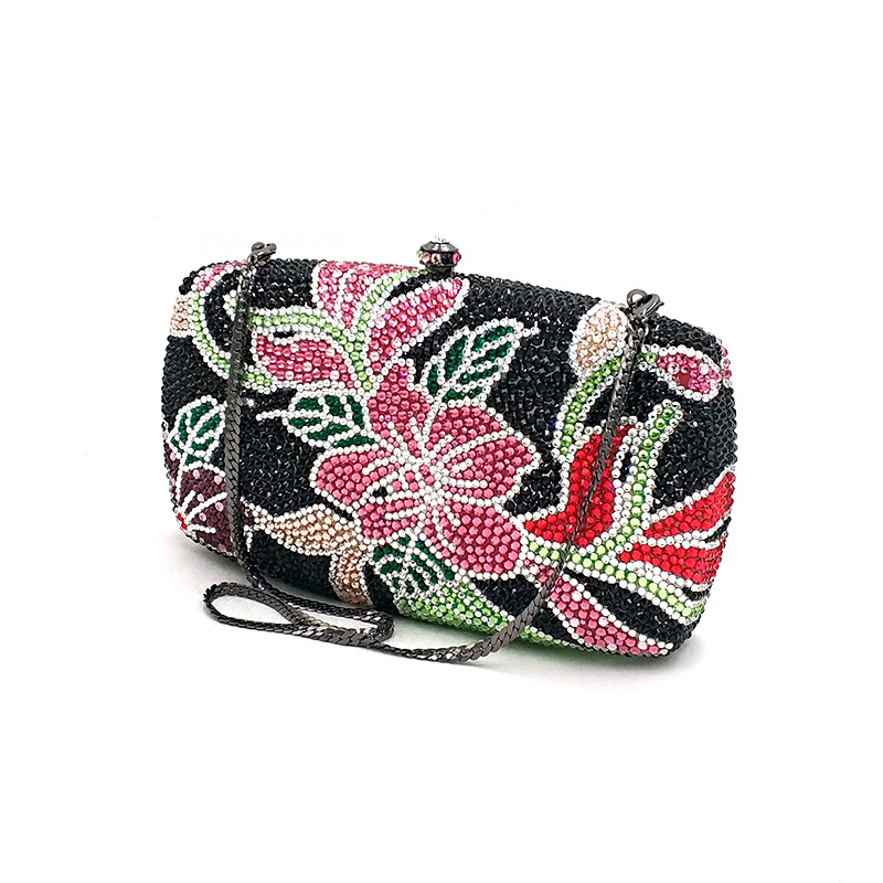 Vintage Flower Purse