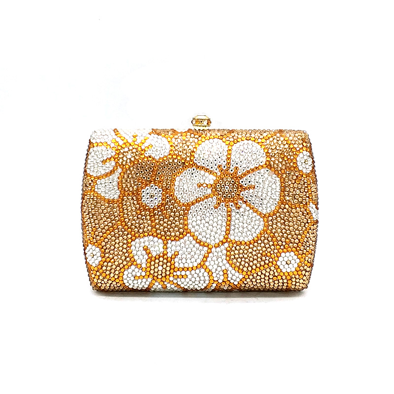 Luxury Flower Purse