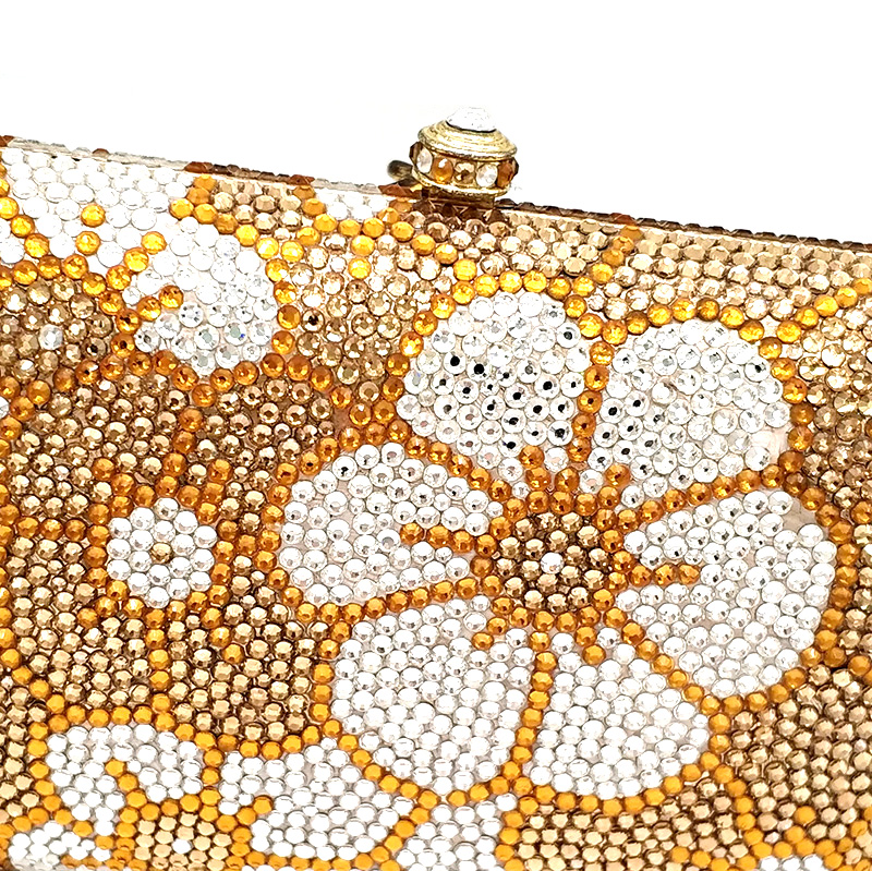 Luxury Flower Purse