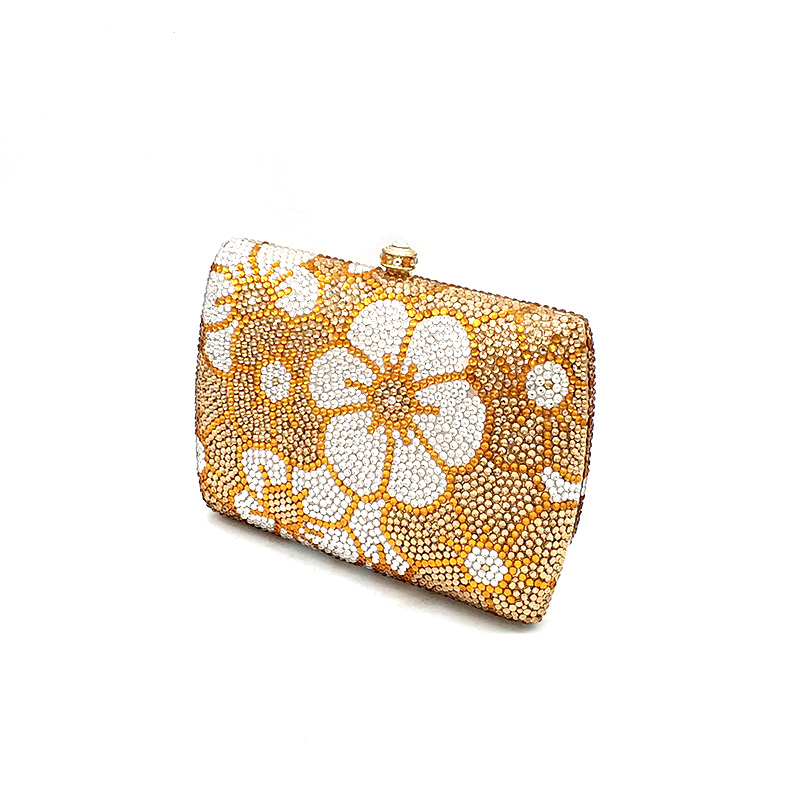 Luxury Flower Purse