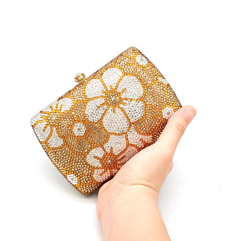Luxury Flower Purse
