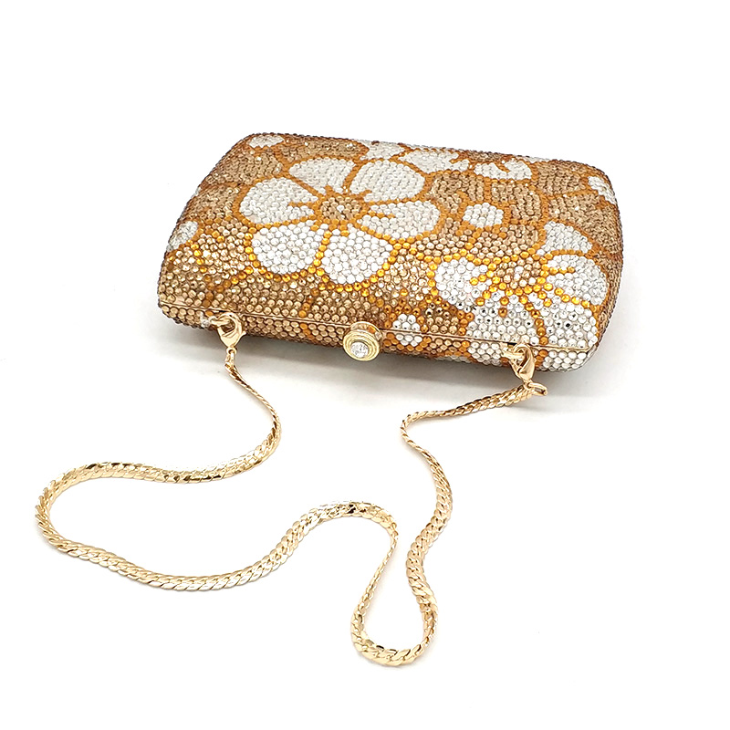 Luxury Flower Purse