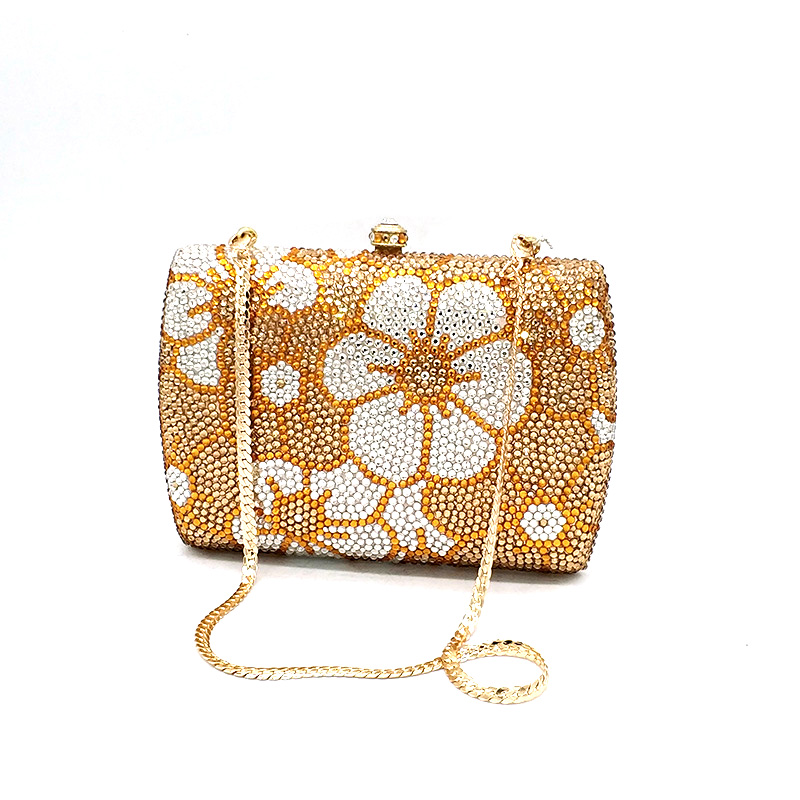 Luxury Flower Purse