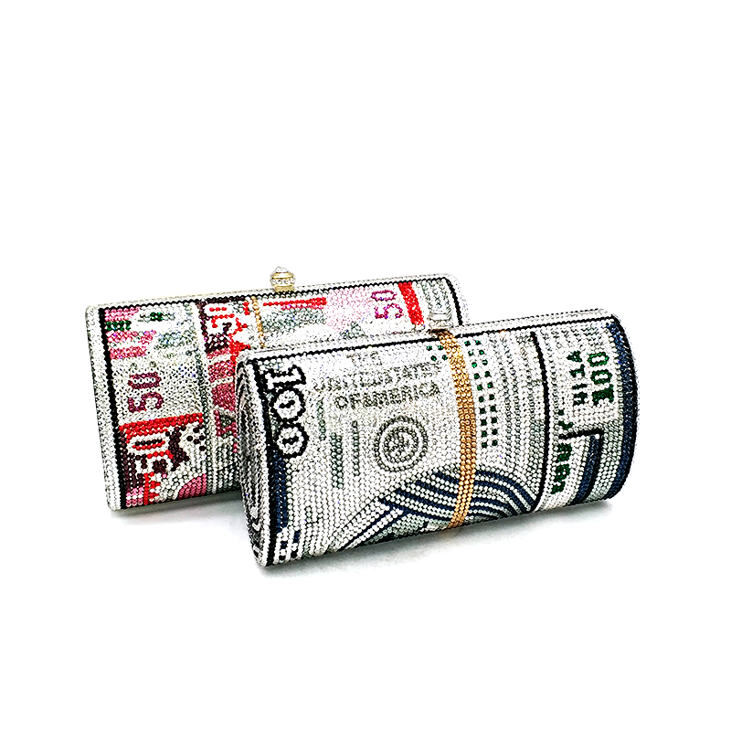 Roll Money Bag