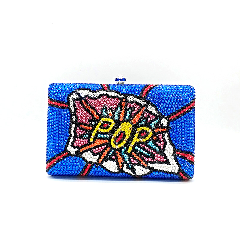 Cartoon Crystal Purse