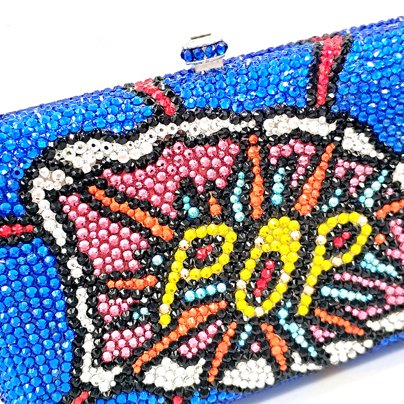 Cartoon Crystal Purse