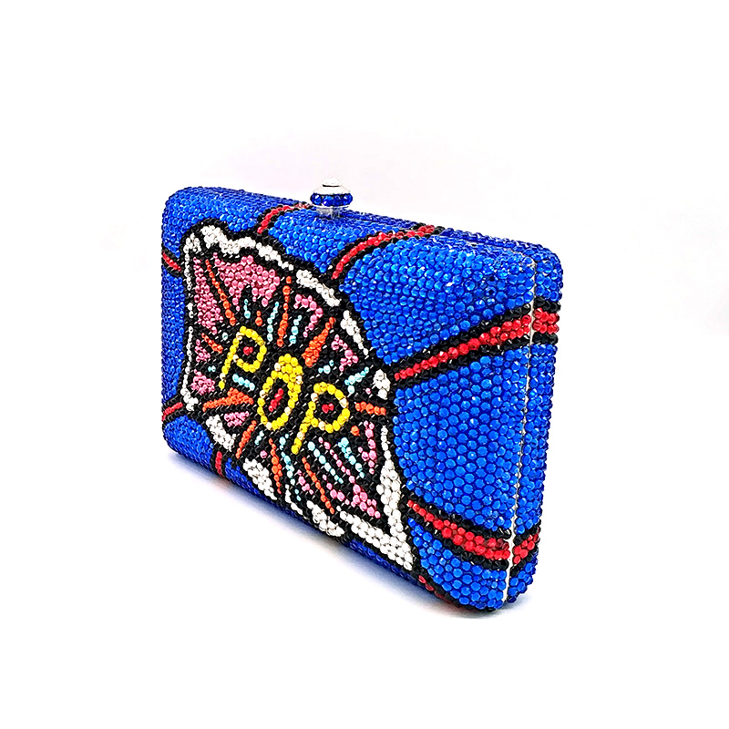 Cartoon Crystal Purse