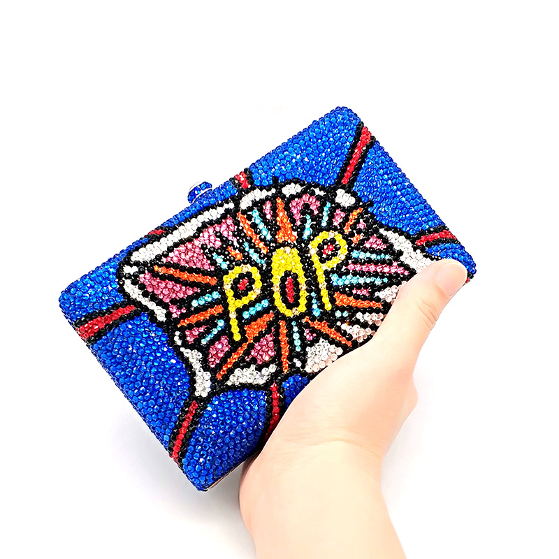 Cartoon Crystal Purse
