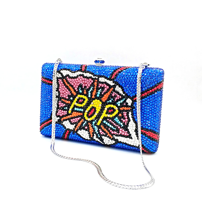 Cartoon Crystal Purse