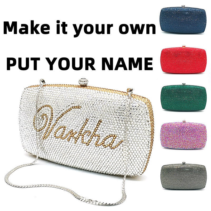 Bling Crystal Customize Bag