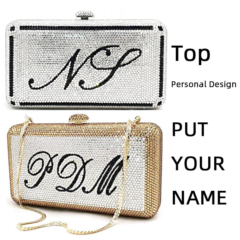 Bling Crystal Customize Bag