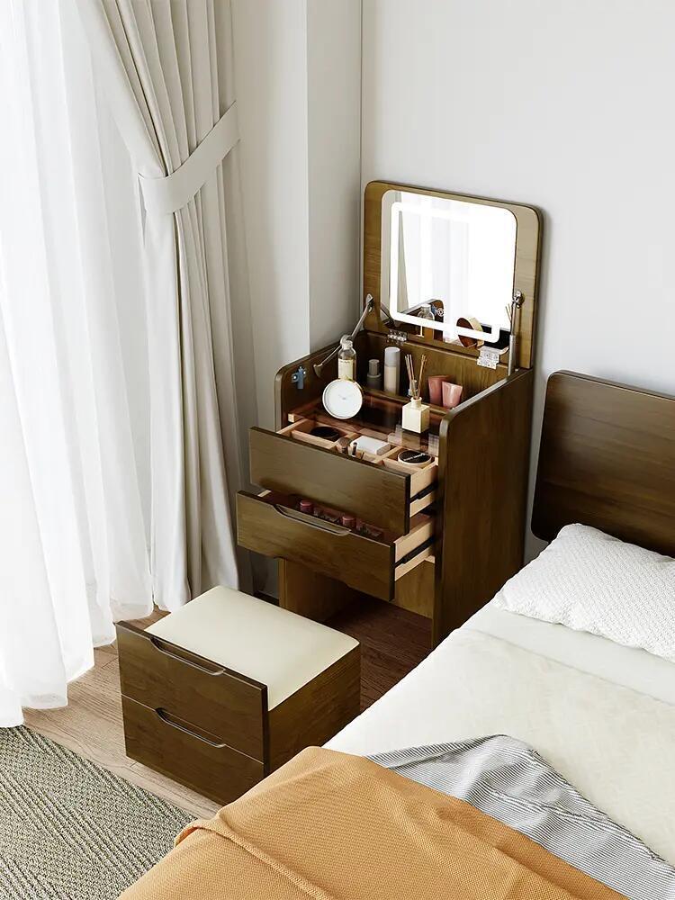 Makeup nightstand outlet