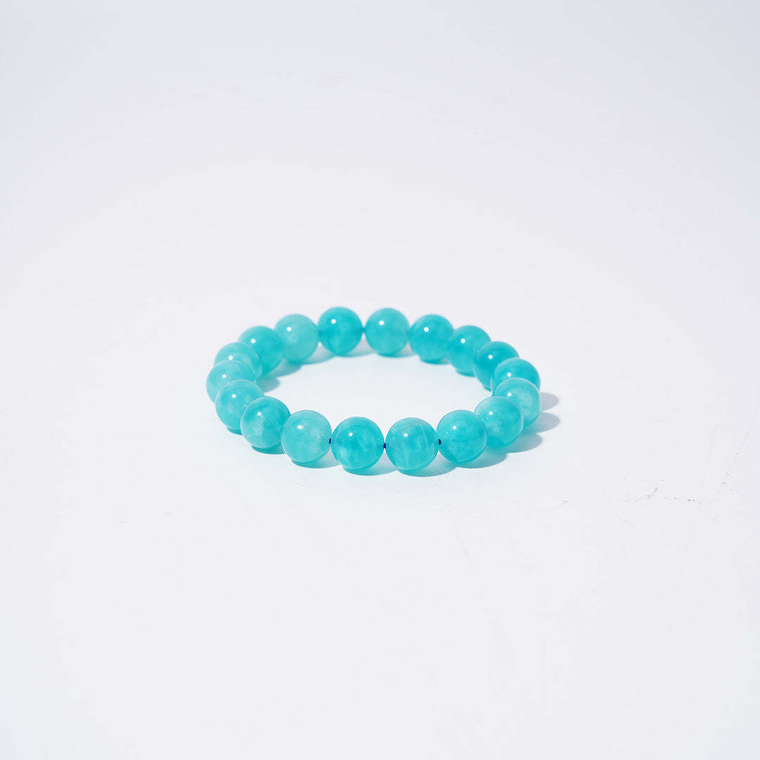 Amazonite Bracelets 9mm 10mm 11mm 12mm