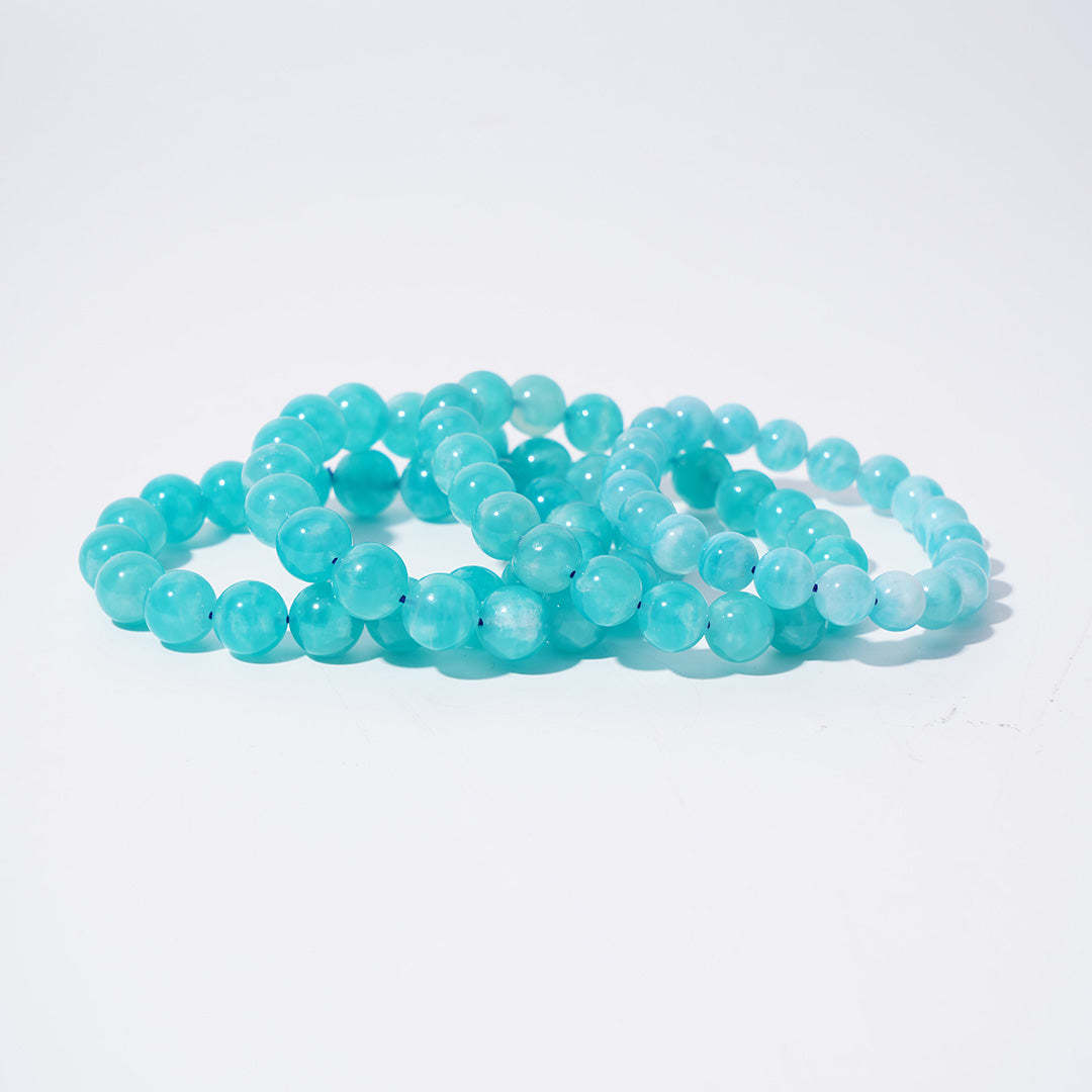 Amazonite Bracelets 9mm 10mm 11mm 12mm