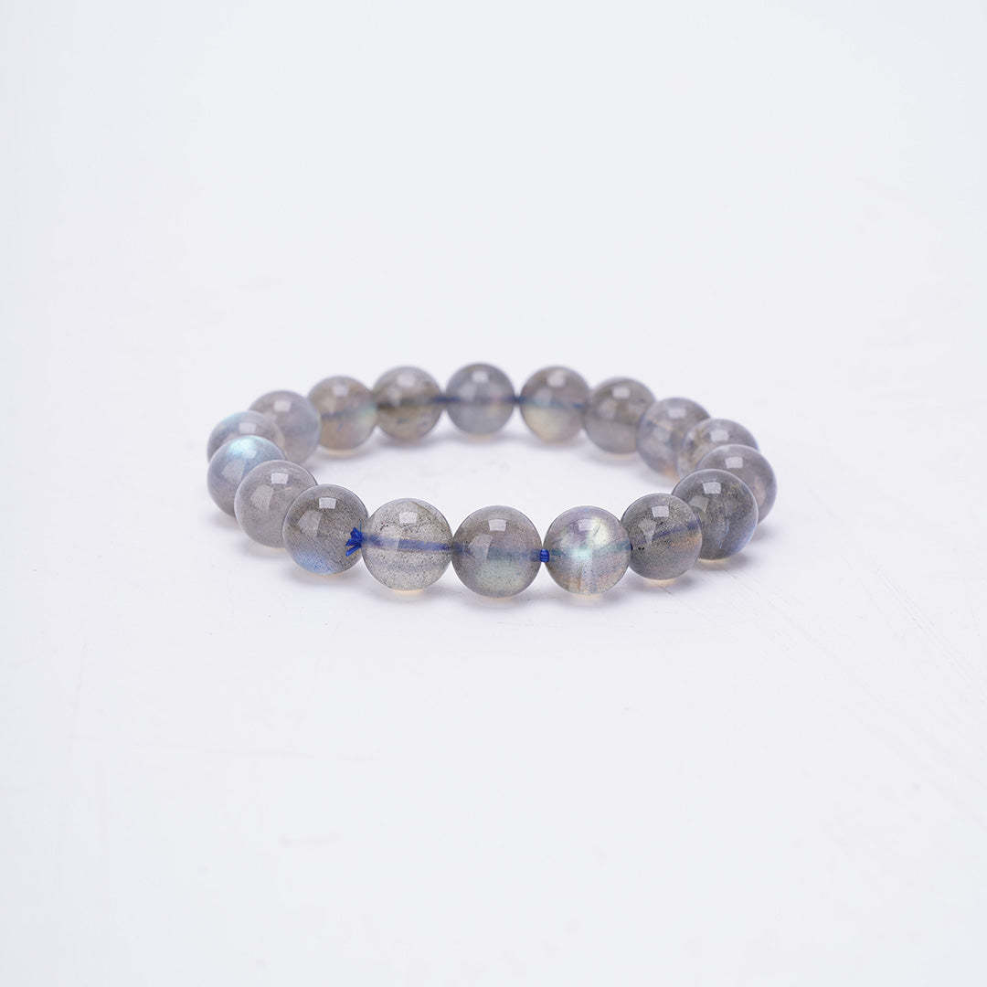 Labradorite Crystals bracelets 8mm 10mm 12mm