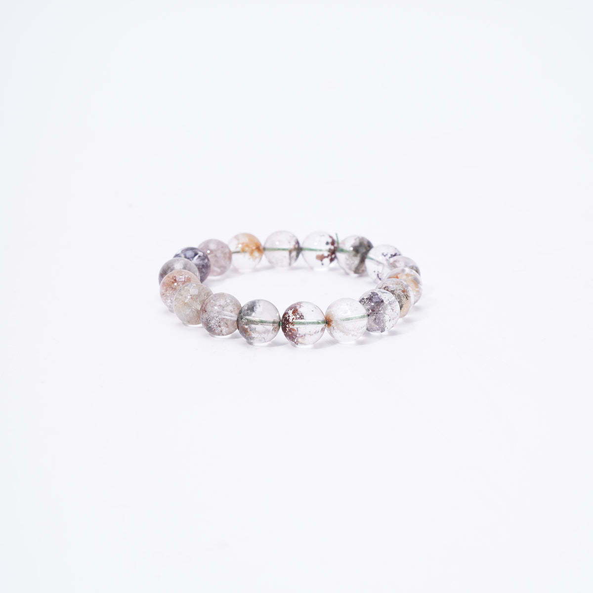 Green Garden Quartz Bracelet 8mm 10mm 13mm