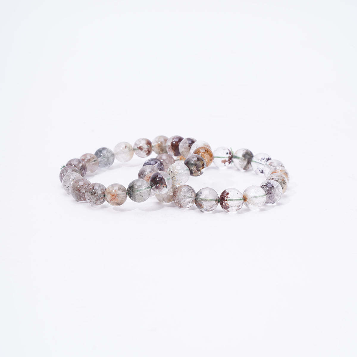 Green Garden Quartz Bracelet 8mm 10mm 13mm