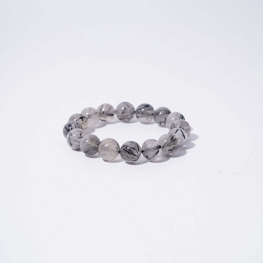 Black Tourmalin Bracelets 8mm 9mm 11mm