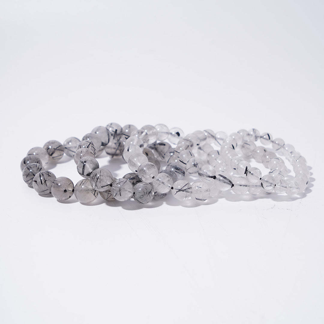 Black Tourmalin Bracelets 8mm 9mm 11mm