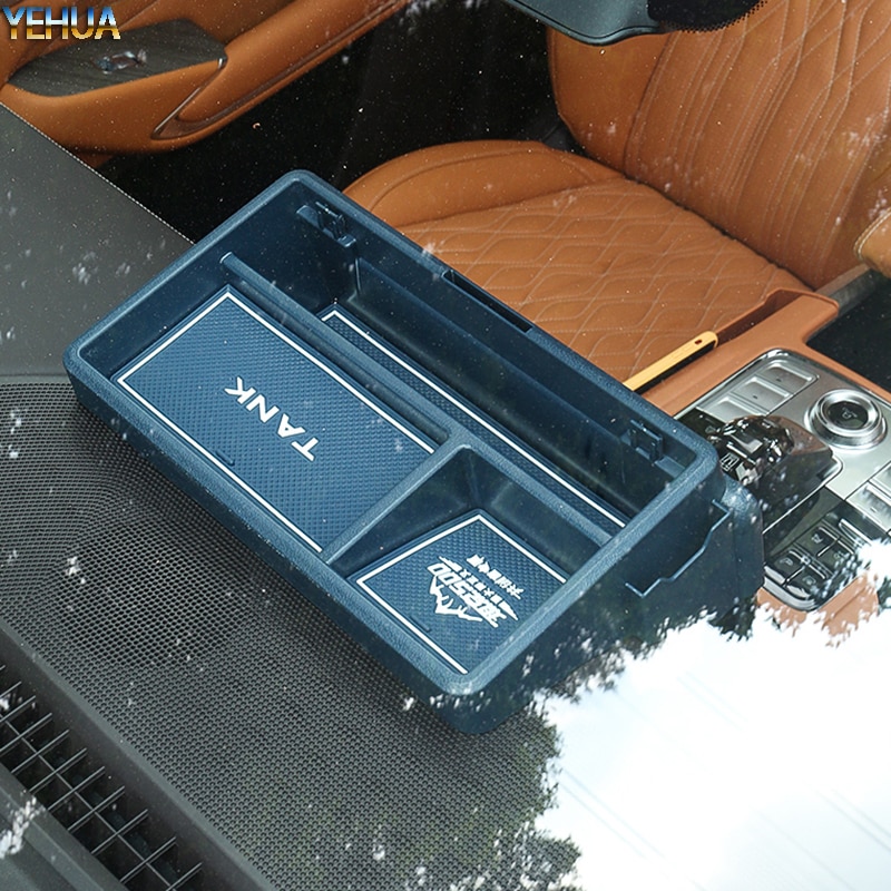 For Great Wall GWM WEY TANK 500 Tank 500 Dashboard Storage Box Center ...