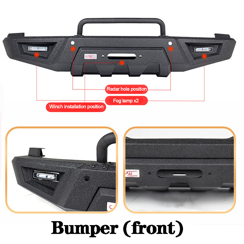 For Great Wall GWM Tank 300 Accessories Bumper Modification 4X4 Off-road Competitive Bar Kit External Modification Accessories