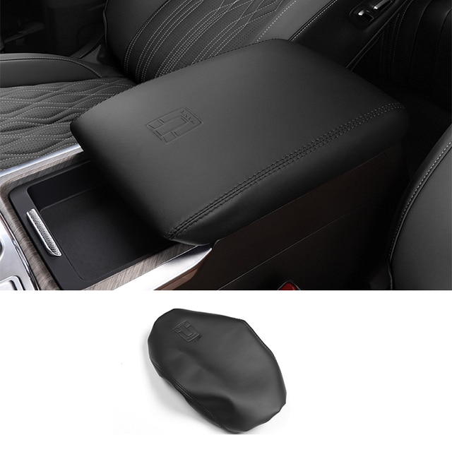 For Great Wall GWM WEY TANK 500 Tank 500 2022 2023 Central Armrest Leather Case Interior Upgrade And Modification Accessories