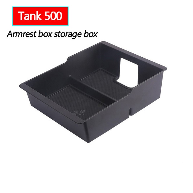 Suitable For Great Wall Tank 500 Armrest Box Storage Box Interior Modification Storage Box Central Control Compartment