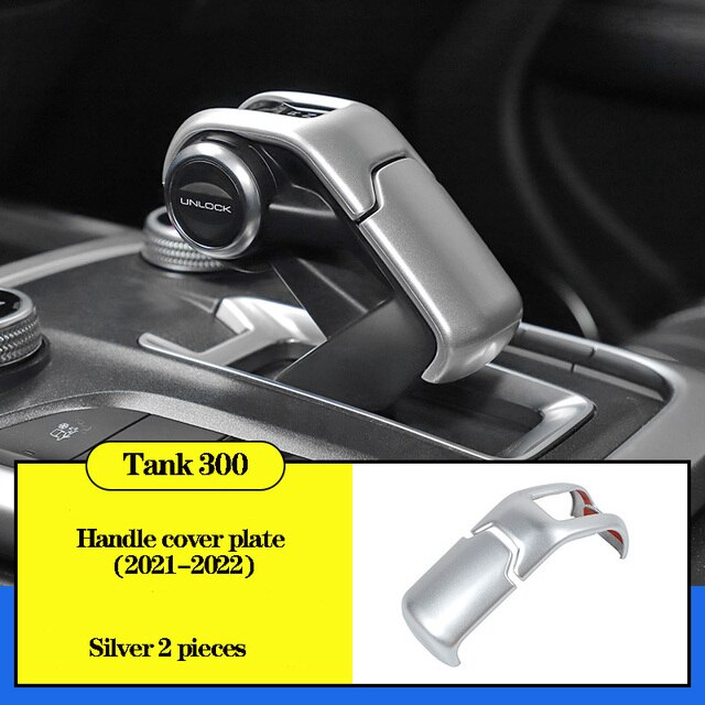 Tank 300 Gear Handlebar Protector Is Applicable To Weipai Wey Tank 300 Interior Modification Parts Center Gear Decoration
