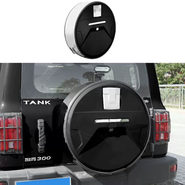 Great Wall GWM WEY TANK 300 Tank 300 Stainless Steel Spare Tire Cover Equipped With Tire Shell Exterior Decoration Accessories