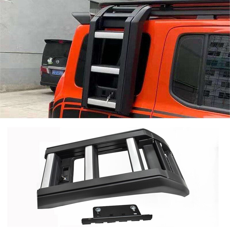 Car 4x4 Off-road Customized Truck Rack And Side Ladder For Tank 300 ...