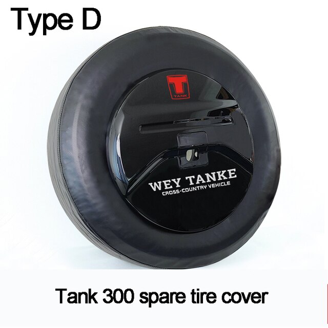 Great Wall Tank 300 2022 2023 Spare Tire Cover TANK 300 Retrofit and Upgrade Special Protective Cover Accessories