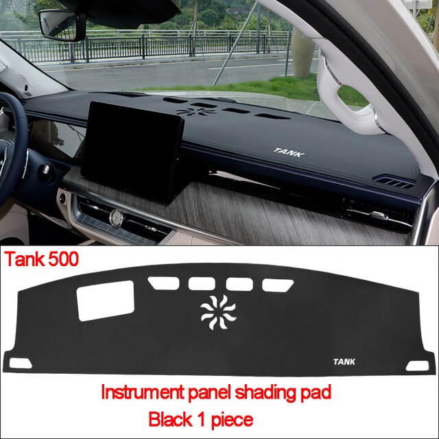 For Great Wall GWM WEY TANK 500 Tank 500 2022 2023 Dashboard Pad Interior Sunscreen Pad Anti Light Pad Interior Accessories
