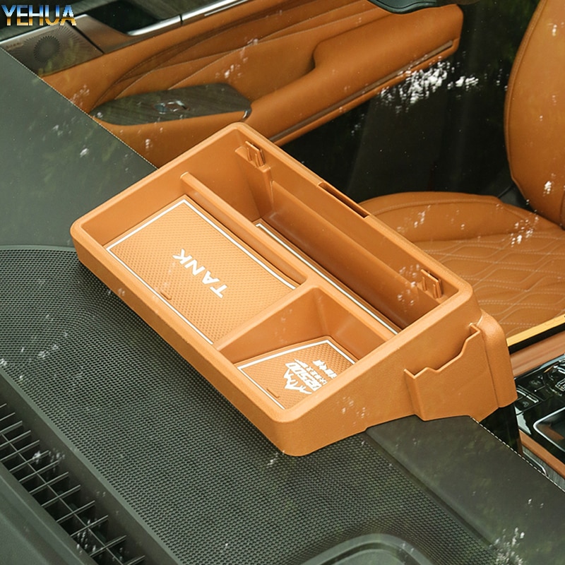 For Great Wall GWM WEY TANK 500 Tank 500 Dashboard Storage Box Center ...