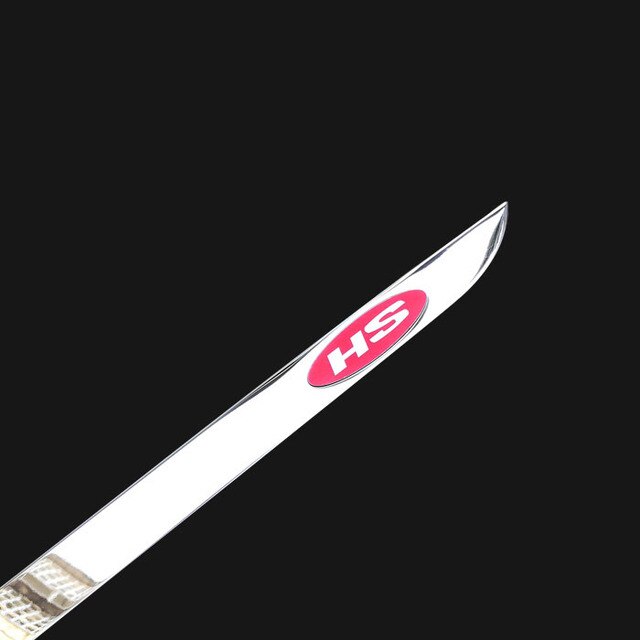 1X For MG HS 2018-2019 Car Modified decorative tailgate patch anti-collision bright strip-YeHua MG Shop