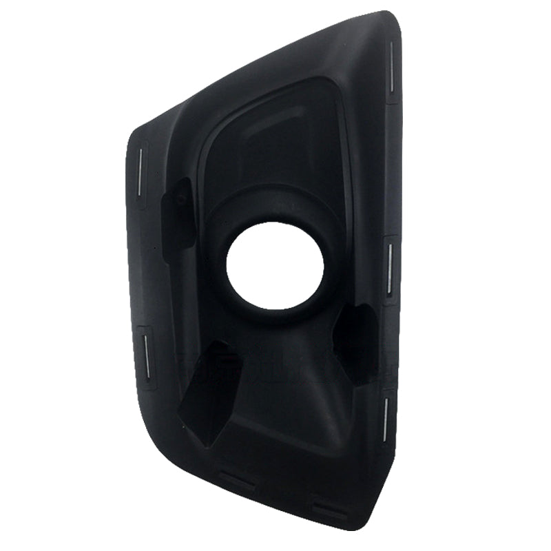 Car fog light frame For MG MG3 2017~2020 black 2pcs-YeHua MG Shop